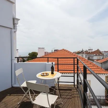 Apartment Historic Center Stunning Rooftop Lisbon