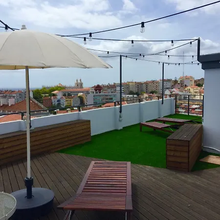Historic Center Stunning Rooftop Lisbon